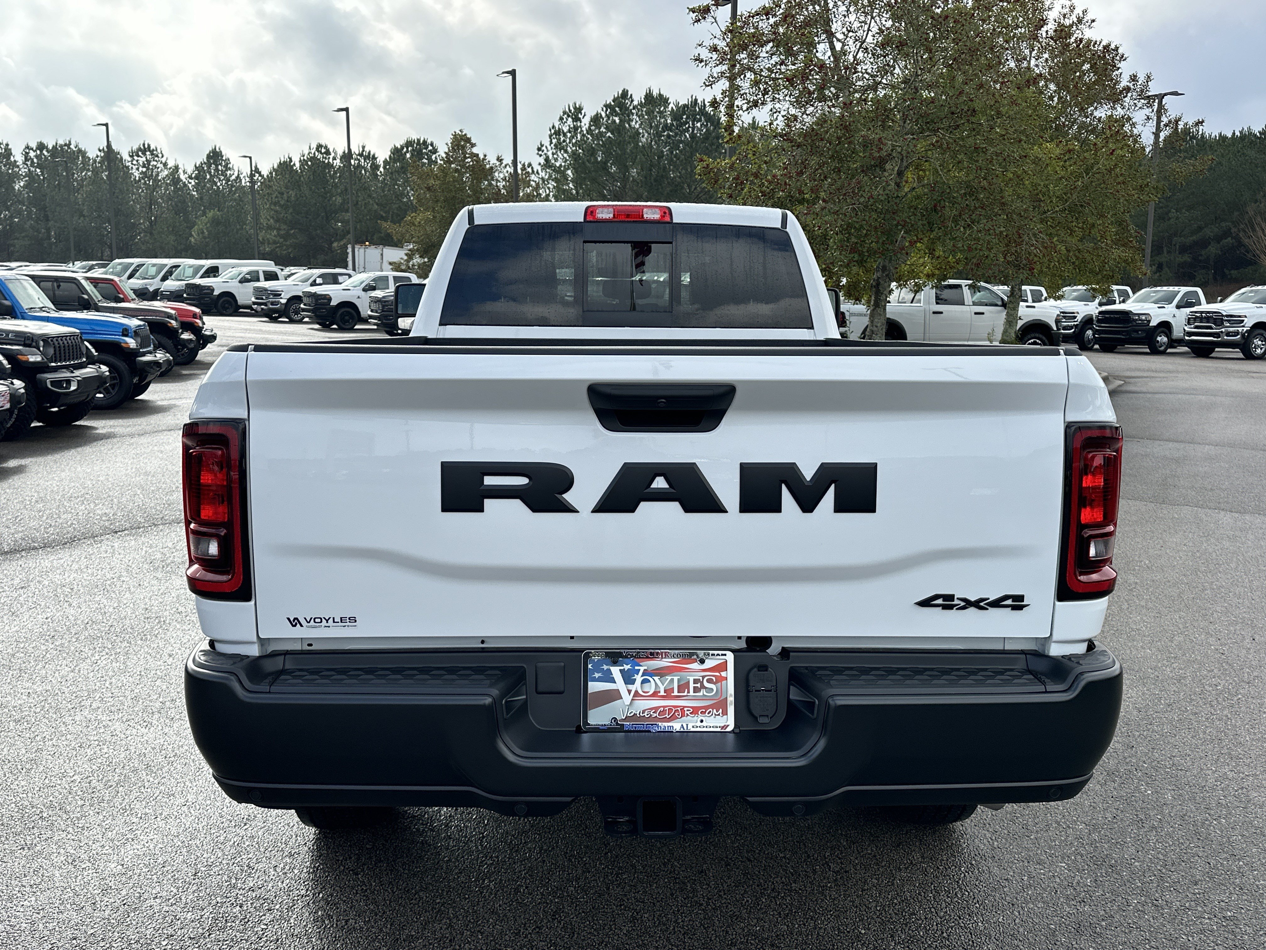 New 2026 RAM 2500 Tradesman AWD/4WD image 6