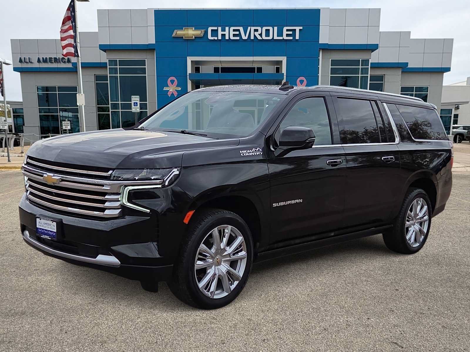 Used 2024 Chevrolet Suburban High Country