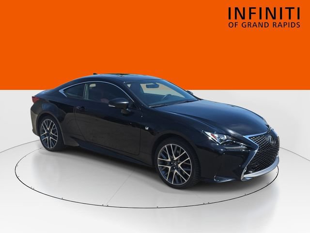 Used 2017 Lexus RC 350 F Sport AWD/4WD image 1