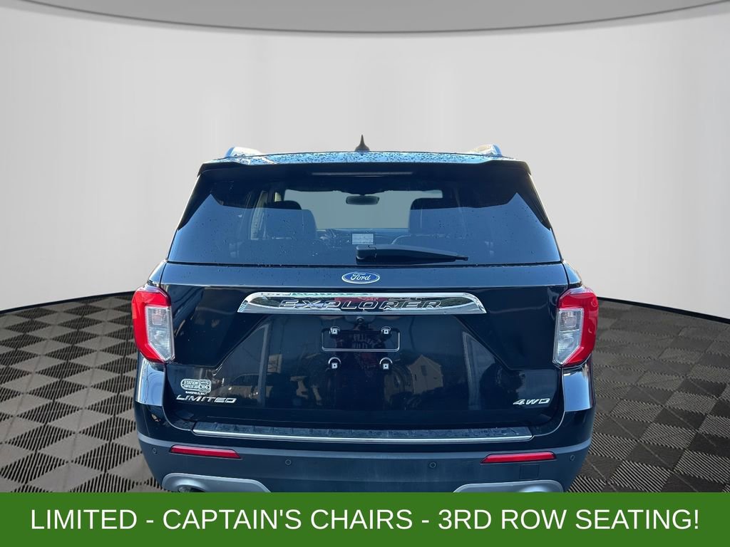 Used 2022 Ford Explorer Limited w/ Equipment Group 301A image 6