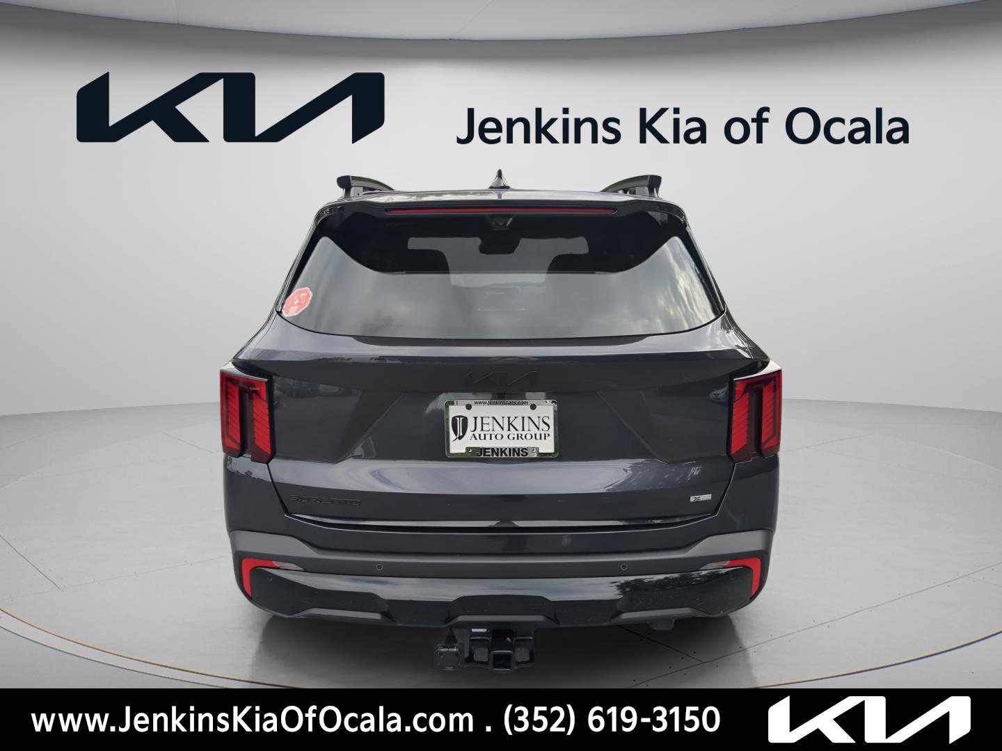 Certified 2026 Kia Sorento SX Prestige w/ Olive Brown Leather Package image 4