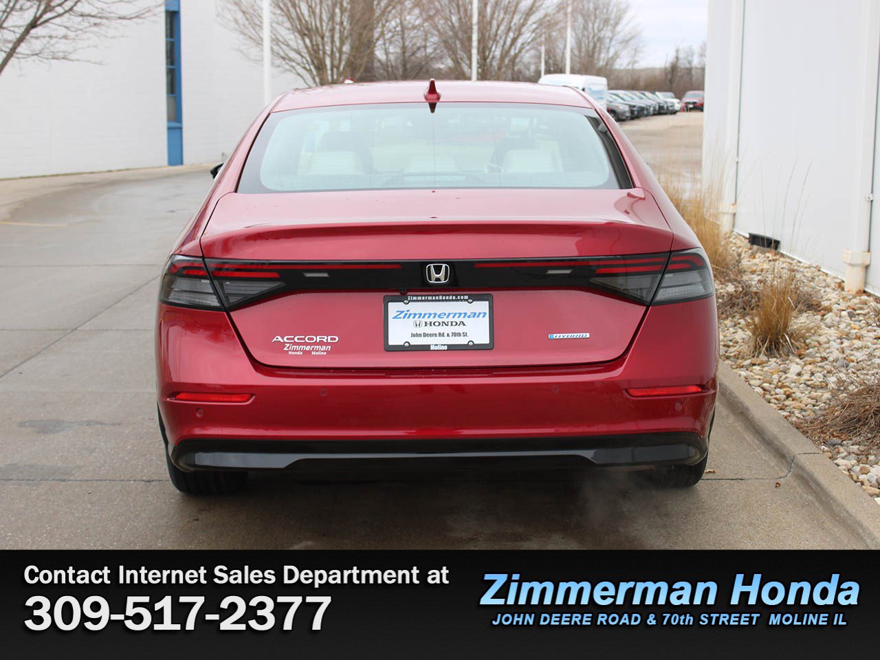 New 2026 Honda Accord EX-L image 8