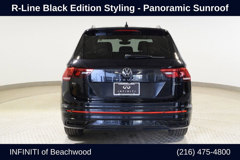 Used 2022 Volkswagen Tiguan SE R-Line image 4