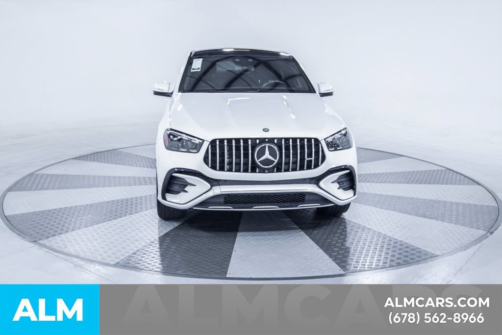 Used 2024 Mercedes-Benz GLE 53 AMG 4MATIC Coupe w/ Driver Assistance Package image 14