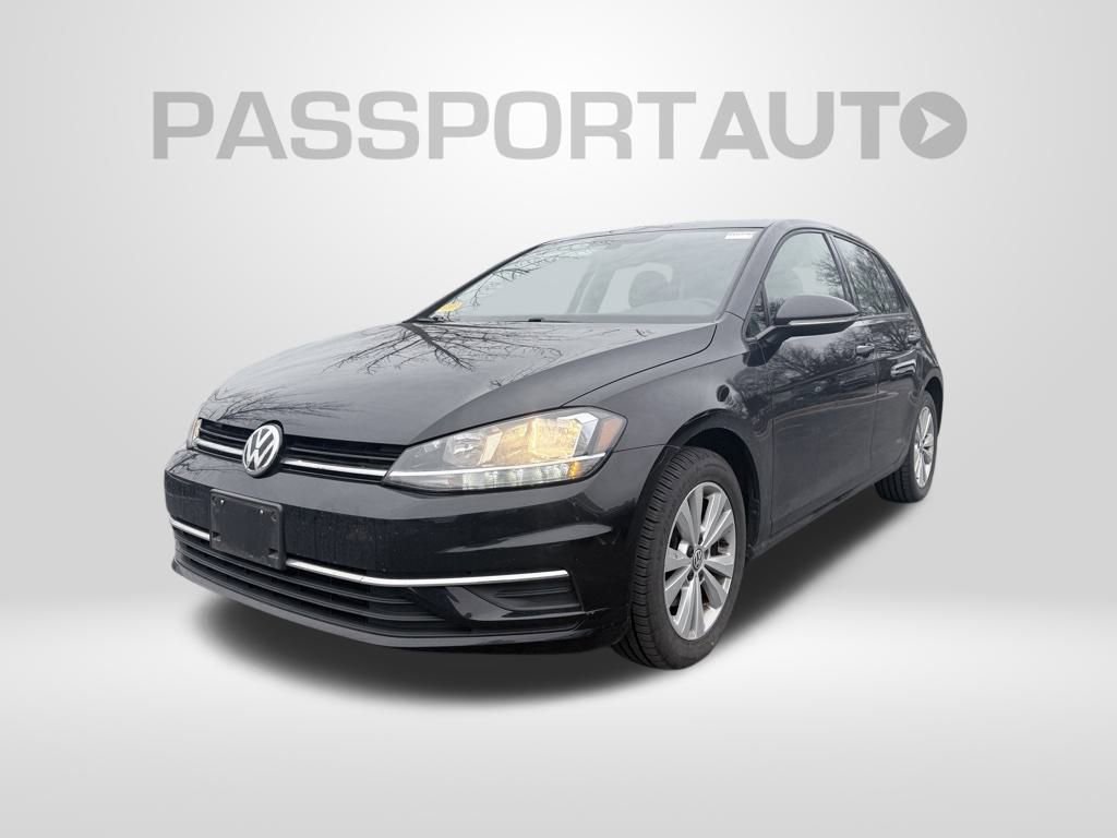 Used 2021 Volkswagen Golf 4-Door image 1