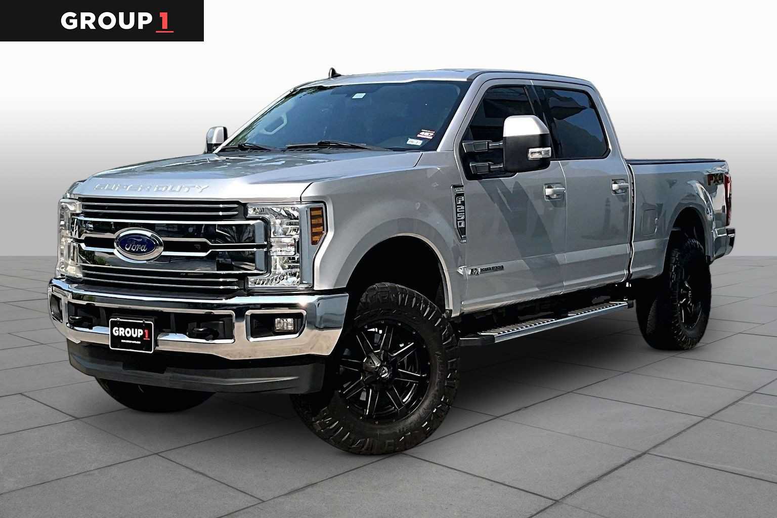 Used 2019 Ford F250 Lariat w/ Lariat Value Package AWD/4WD image 1