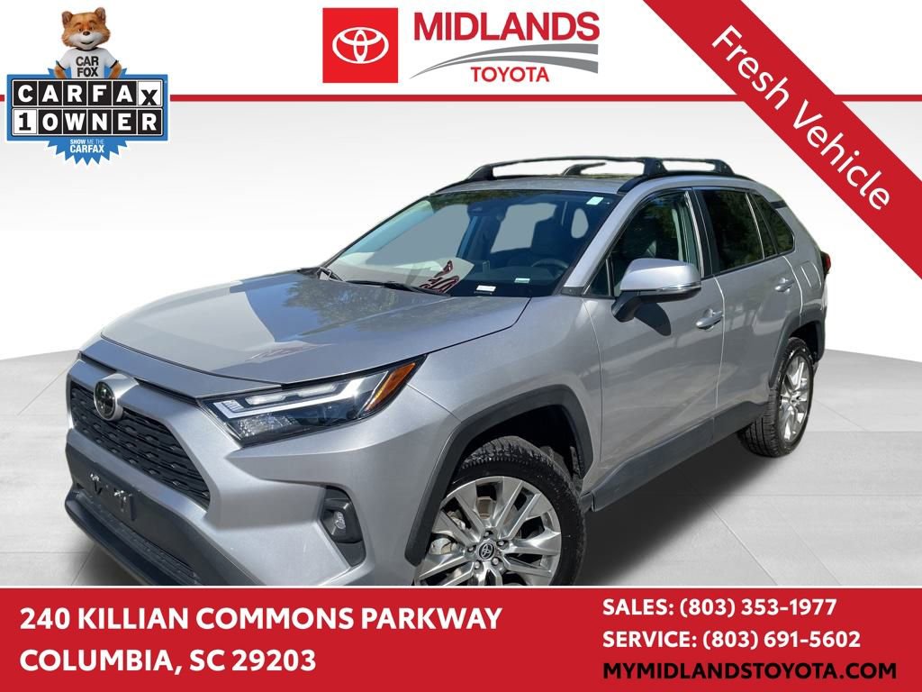 Used 2023 Toyota RAV4 XLE Premium