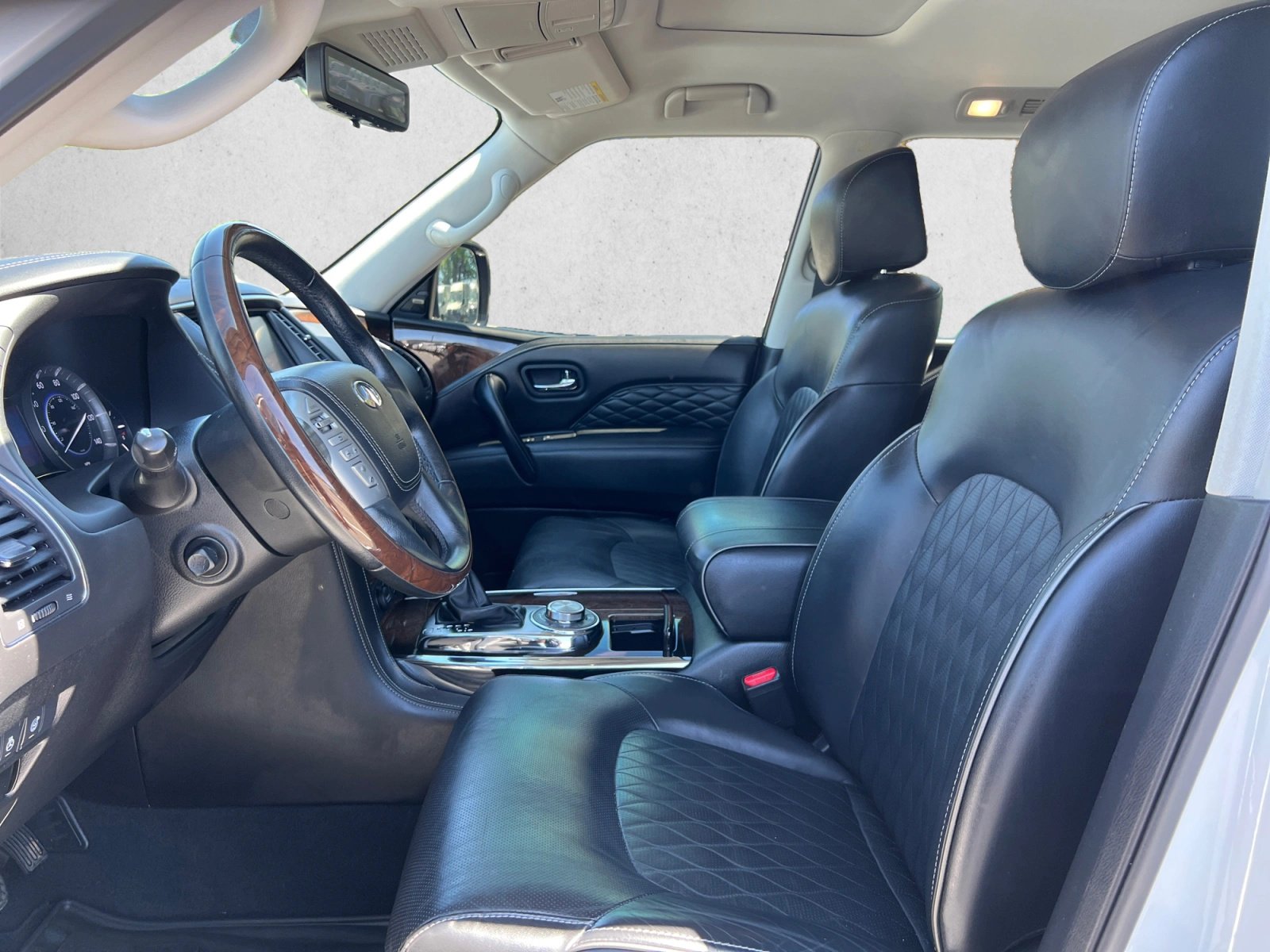 Used 2019 INFINITI QX80 Luxe w/ Proactive Package AWD/4WD image 11
