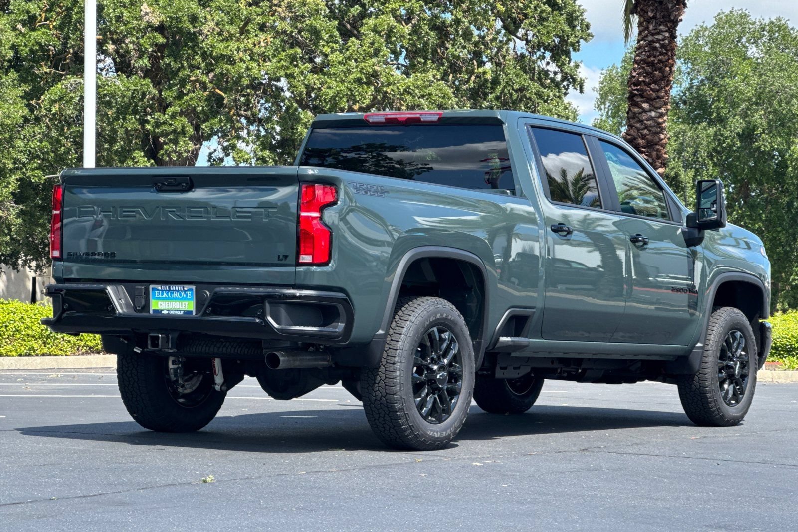 New 2026 Chevrolet Silverado 2500 LT w/ Trail Boss Package AWD/4WD image 3