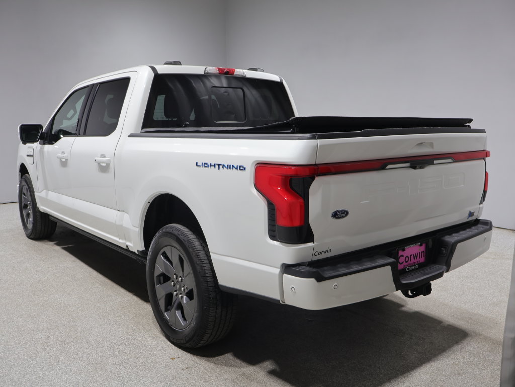Used 2023 Ford F150 Lightning Lariat w/ Equipment Group 511A High AWD/4WD image 6