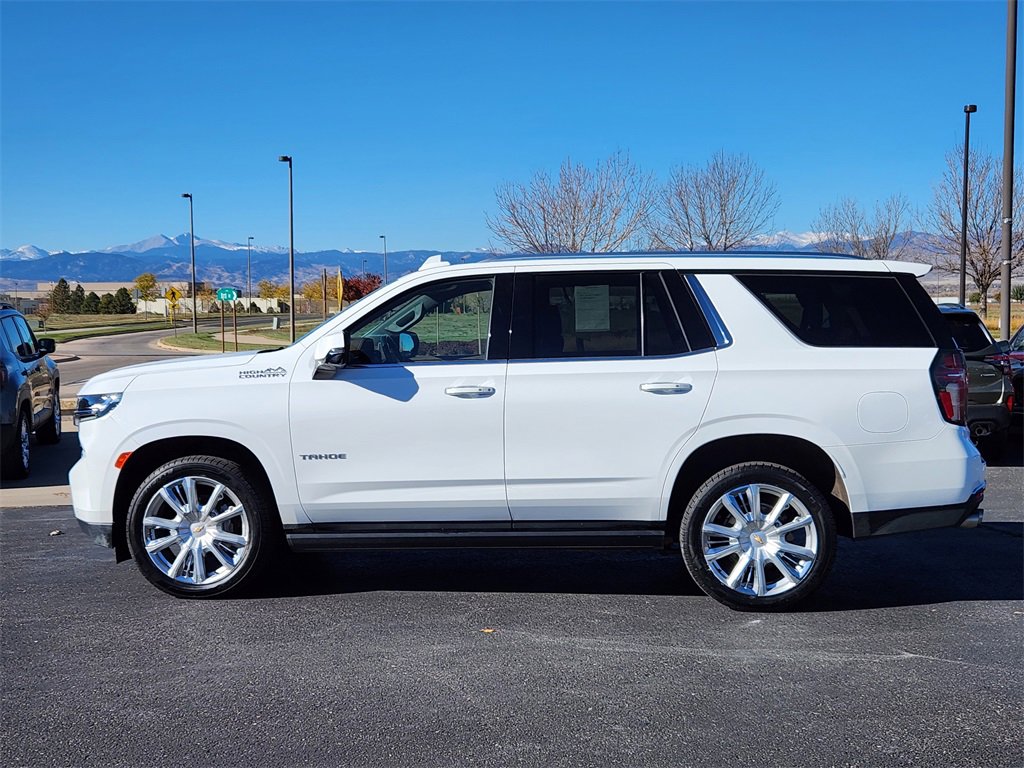 Used 2021 Chevrolet Tahoe High Country image 2