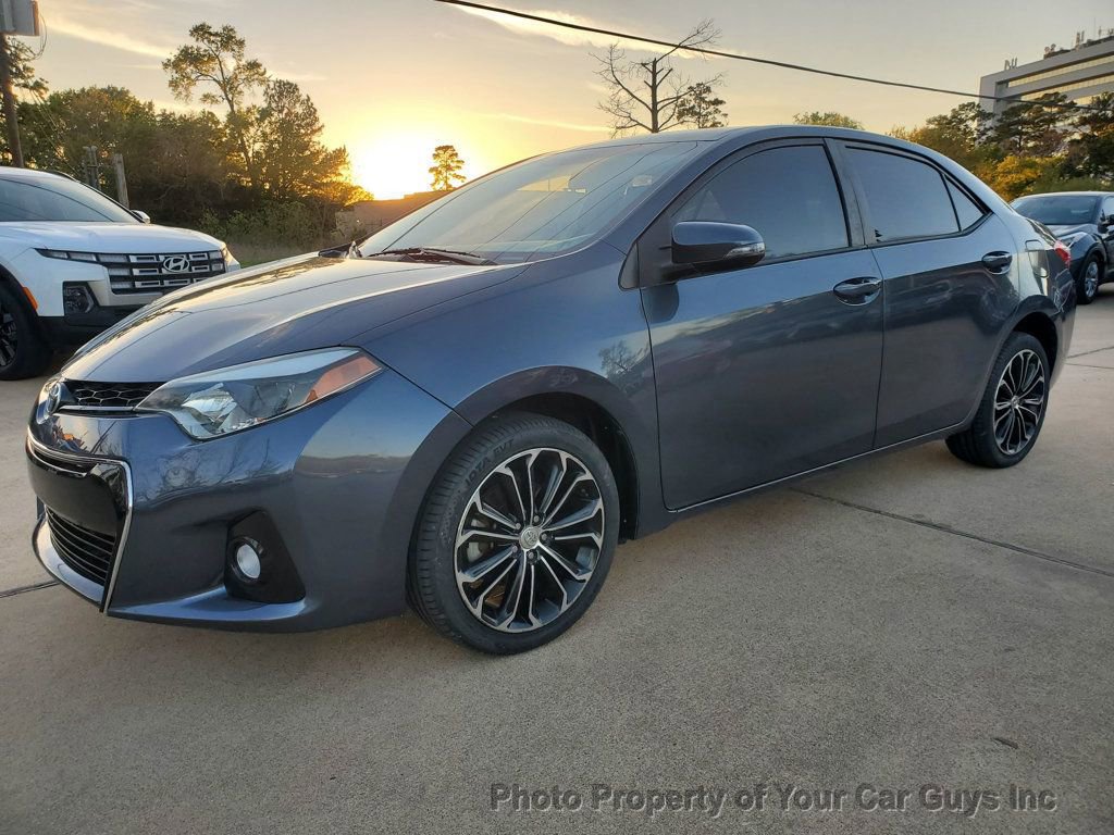 Used 2016 Toyota Corolla S image 1