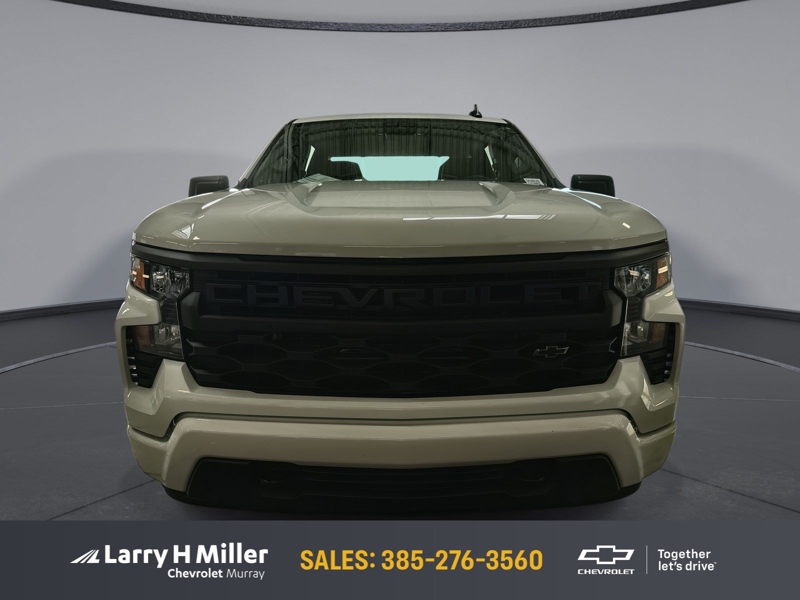 New 2026 Chevrolet Silverado 1500 Custom w/ LPO, Dark Essentials Package
