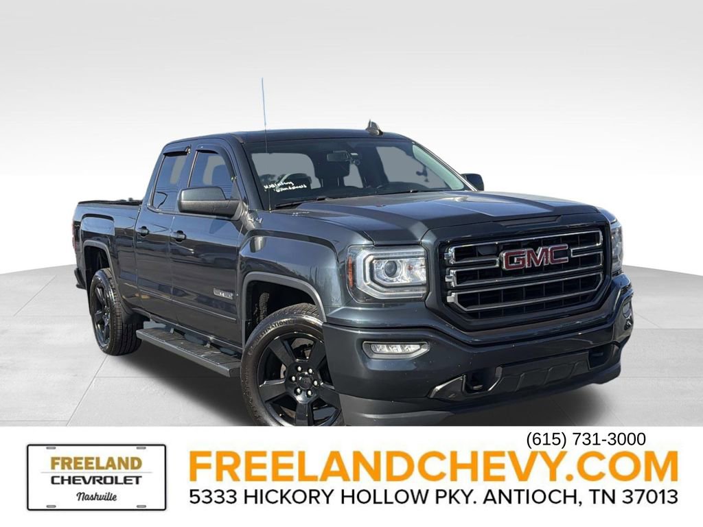 Used 2017 GMC Sierra 1500 4x4 Double Cab w/ Elevation Edition