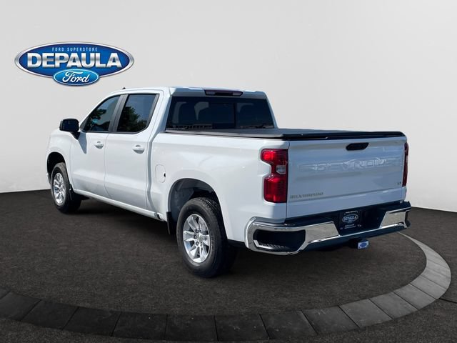 Used 2025 Chevrolet Silverado 1500 LT w/ Convenience Package II AWD/4WD image 4