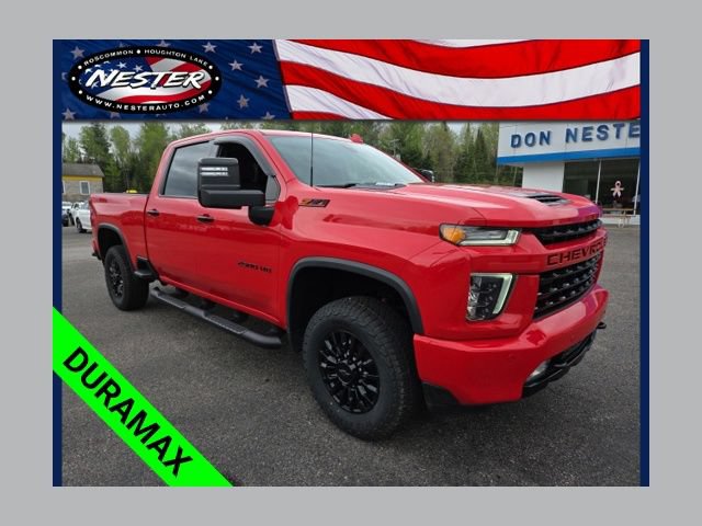 Used 2021 Chevrolet Silverado 2500 LTZ w/ LTZ Plus Package AWD/4WD image 1
