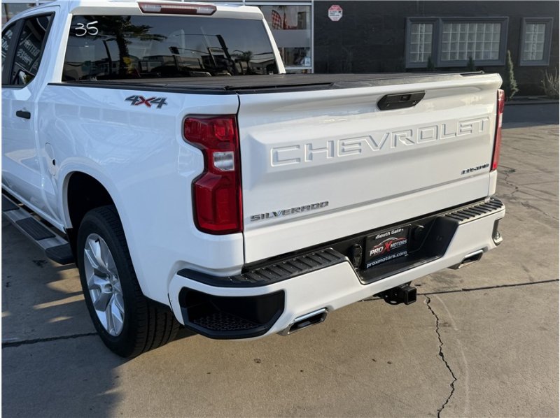 Used 2019 Chevrolet Silverado 1500 Custom w/ Custom Max Trailering Package AWD/4WD image 56