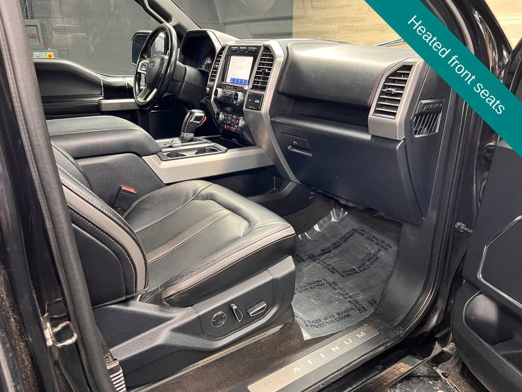 Used 2020 Ford F150 Platinum AWD/4WD image 7