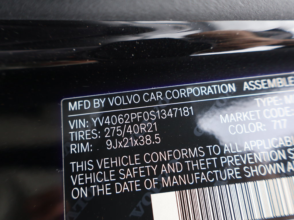 Used 2025 Volvo XC90 B6 Ultra w/ Protection Package Premier AWD/4WD image 21
