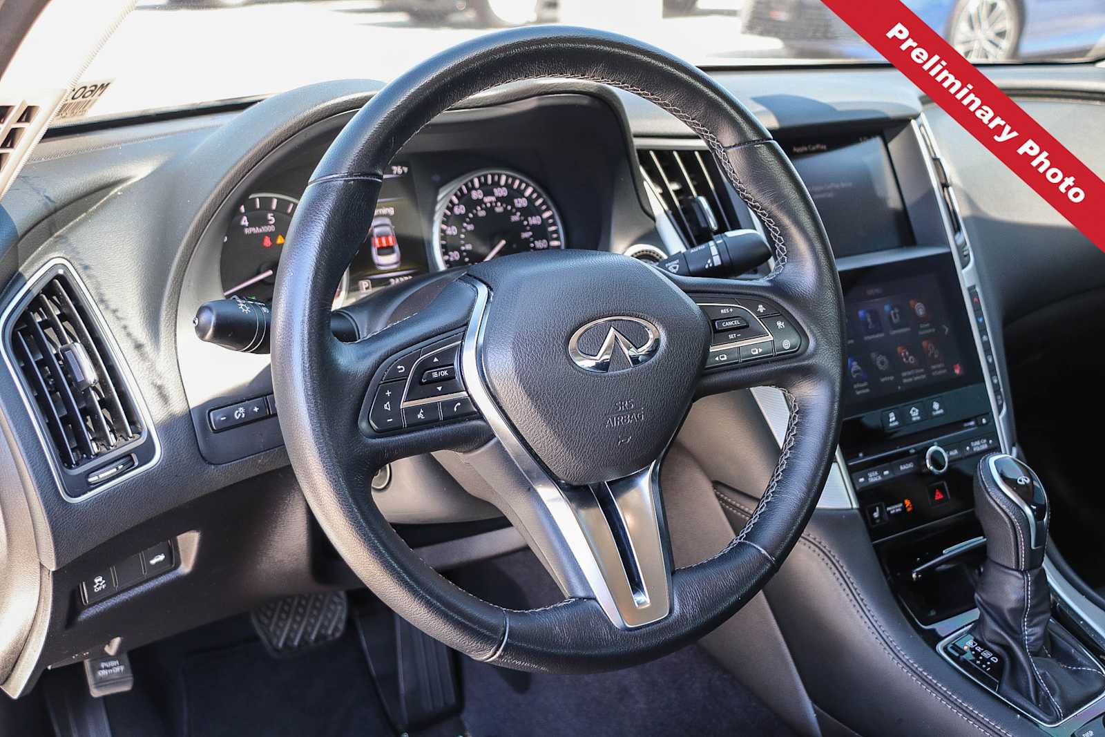 Used 2024 INFINITI Q50 Luxe w/ Cargo Package RWD image 16