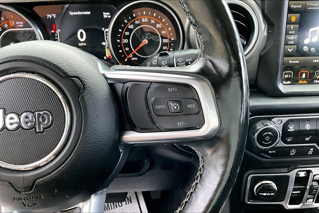 Used 2018 Jeep Wrangler Unlimited Sahara AWD/4WD image 18