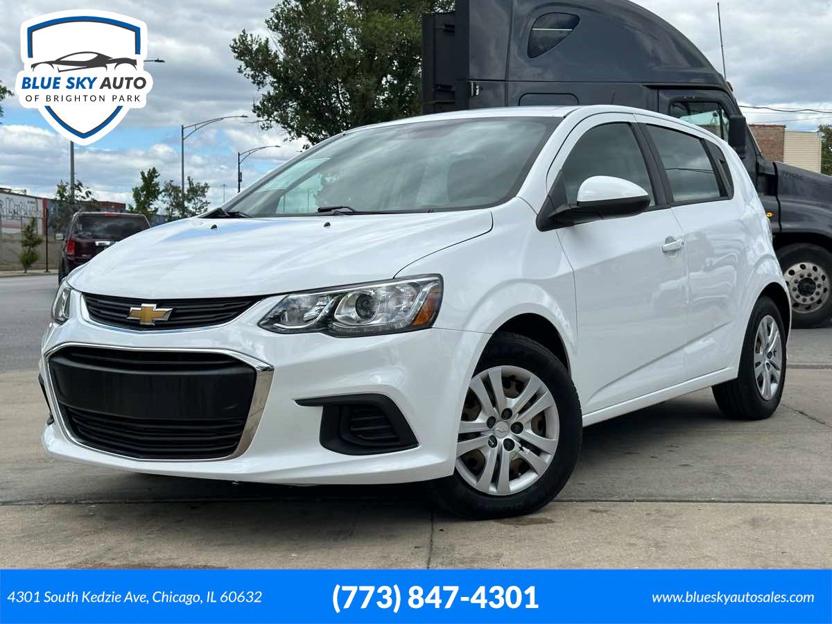 Used 2019 Chevrolet Sonic LT