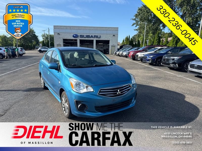 Used 2019 Mitsubishi Mirage G4 ES