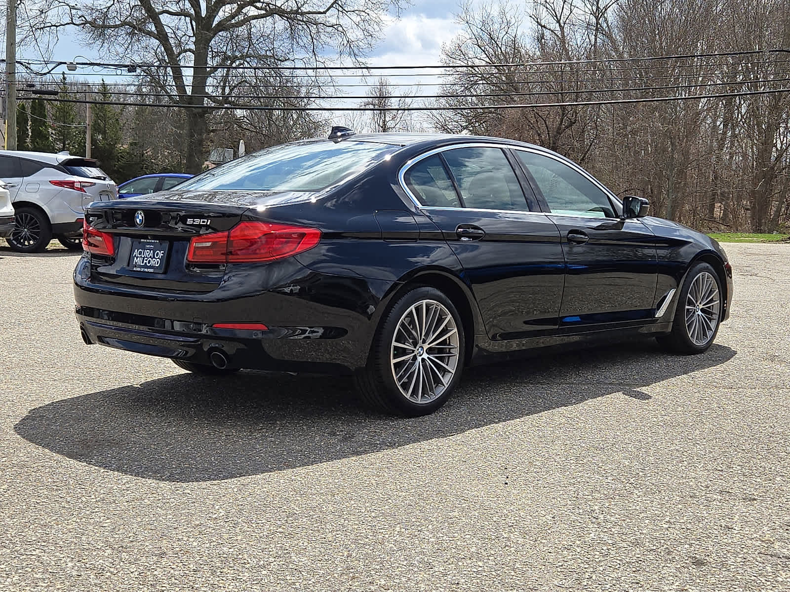 Used 2020 BMW 530i xDrive w/ Premium Package image 5