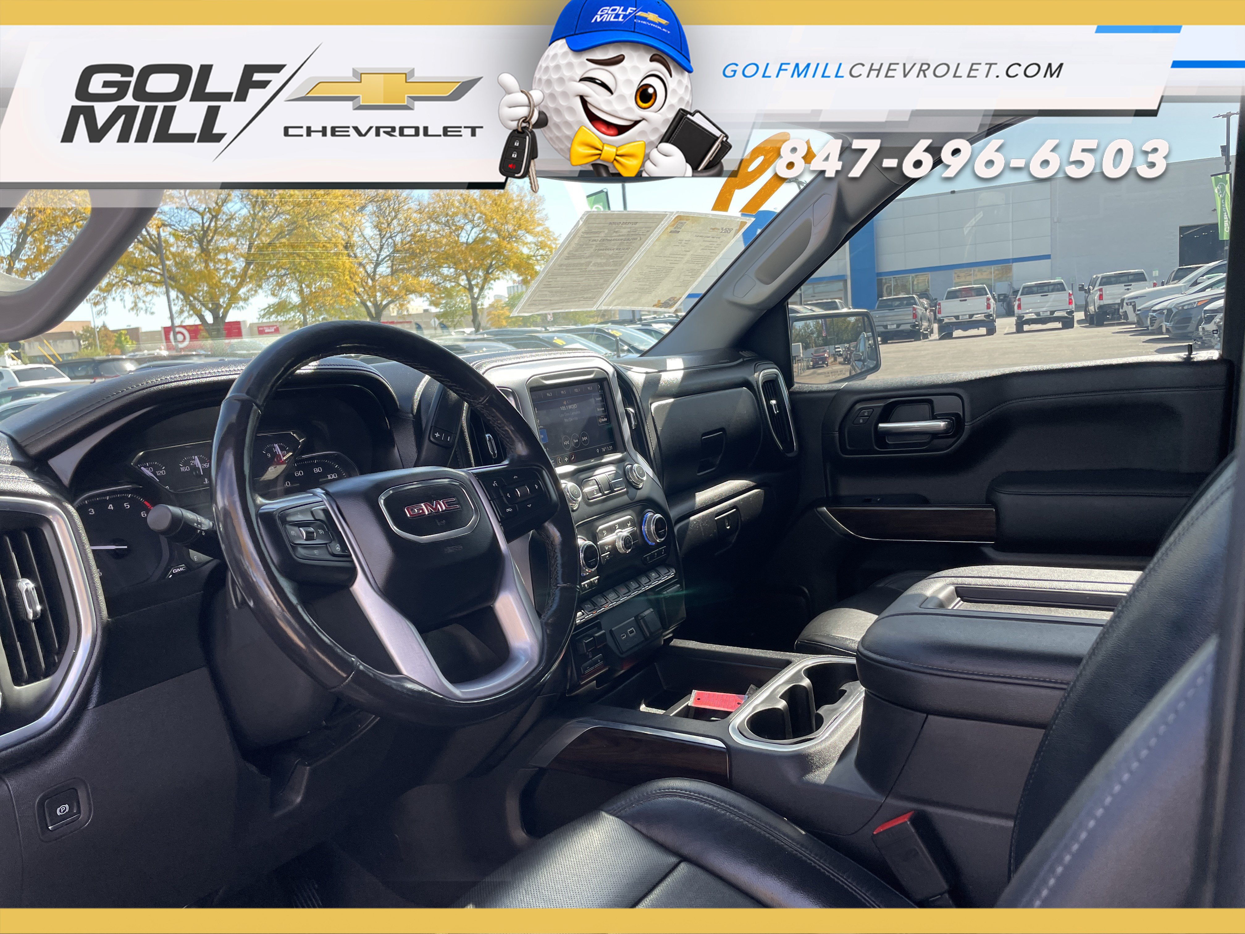 Used 2019 GMC Sierra 1500 SLT w/ SLT Premium Package AWD/4WD image 14