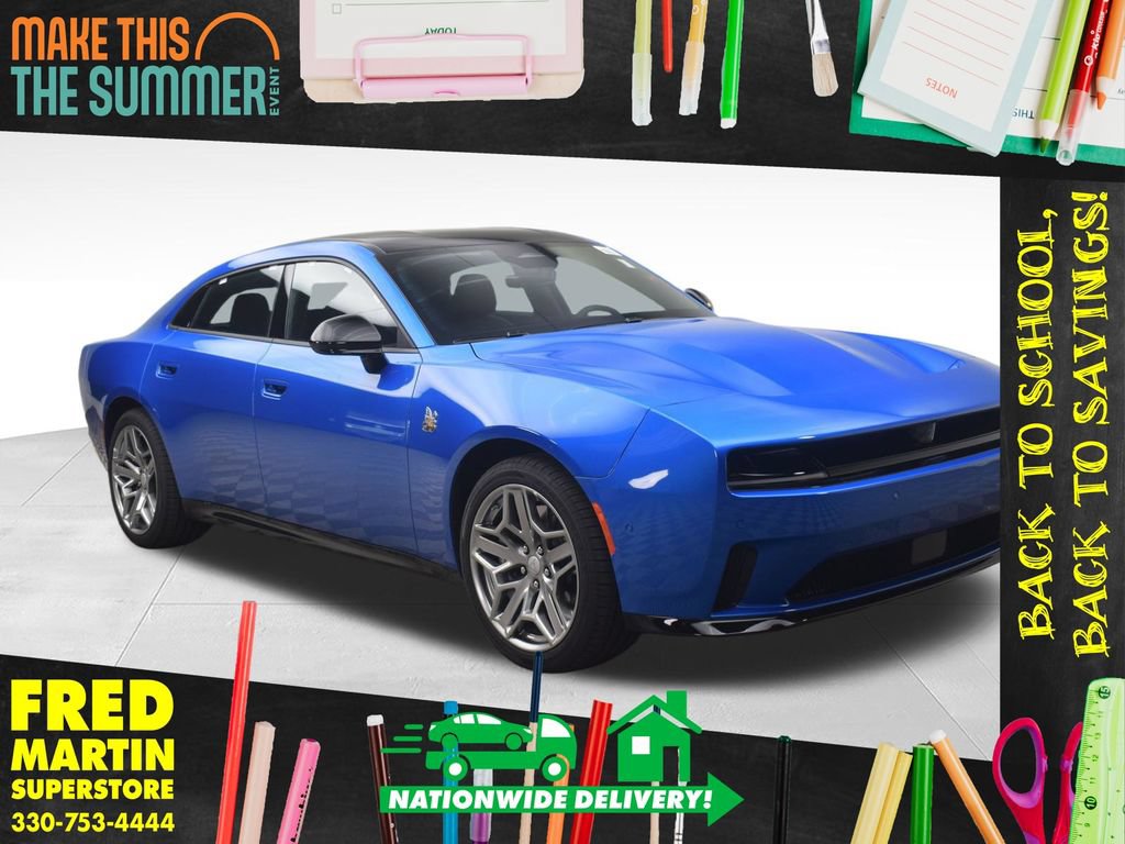 New 2026 Dodge Charger Daytona Scat Pack AWD/4WD image 1