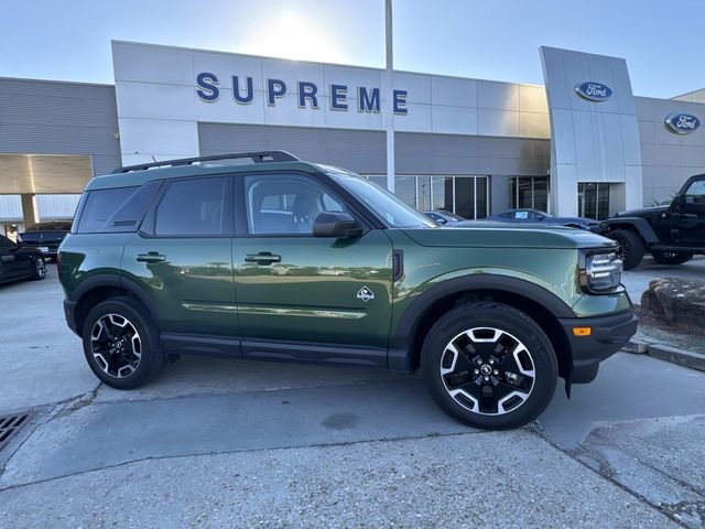 Used 2023 Ford Bronco Sport Outer Banks w/ Tech Package