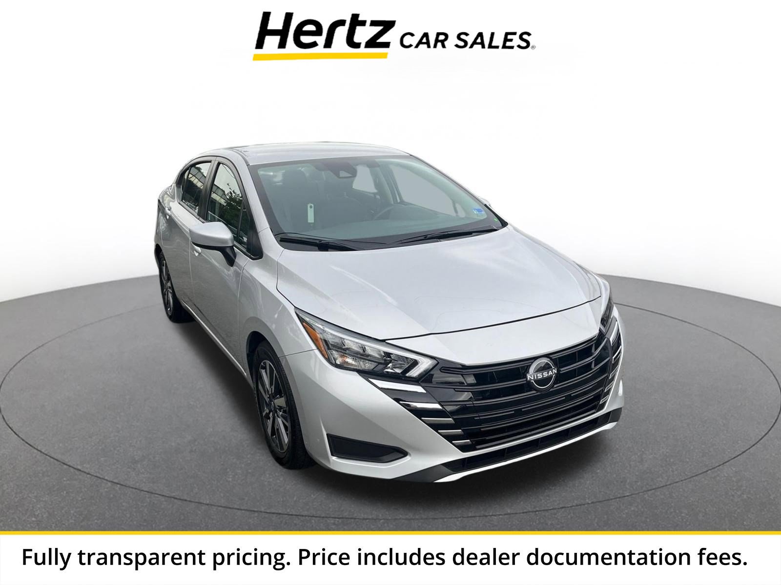 Used 2025 Nissan Versa SV FWD image 1