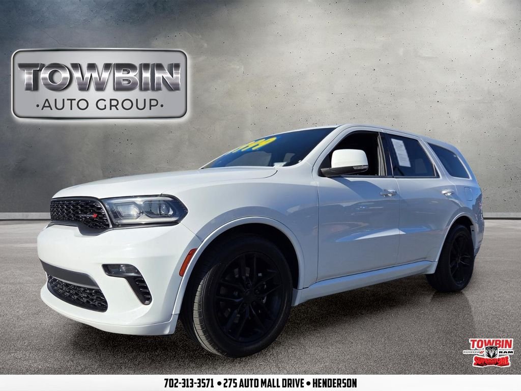 Used 2021 Dodge Durango GT