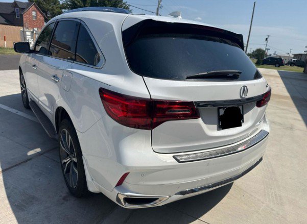 Used 2020 Acura MDX w/ Advance Package AWD/4WD image 2