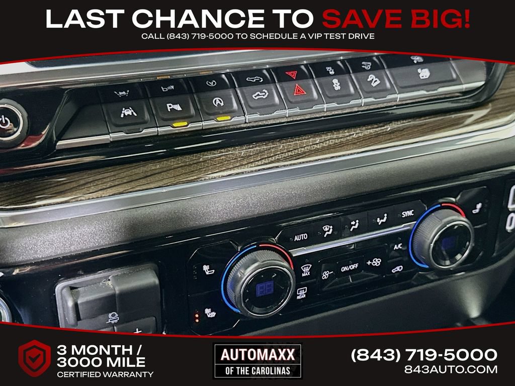 Used 2024 Chevrolet Silverado 1500 LT Trail Boss w/ Convenience Package II AWD/4WD image 27