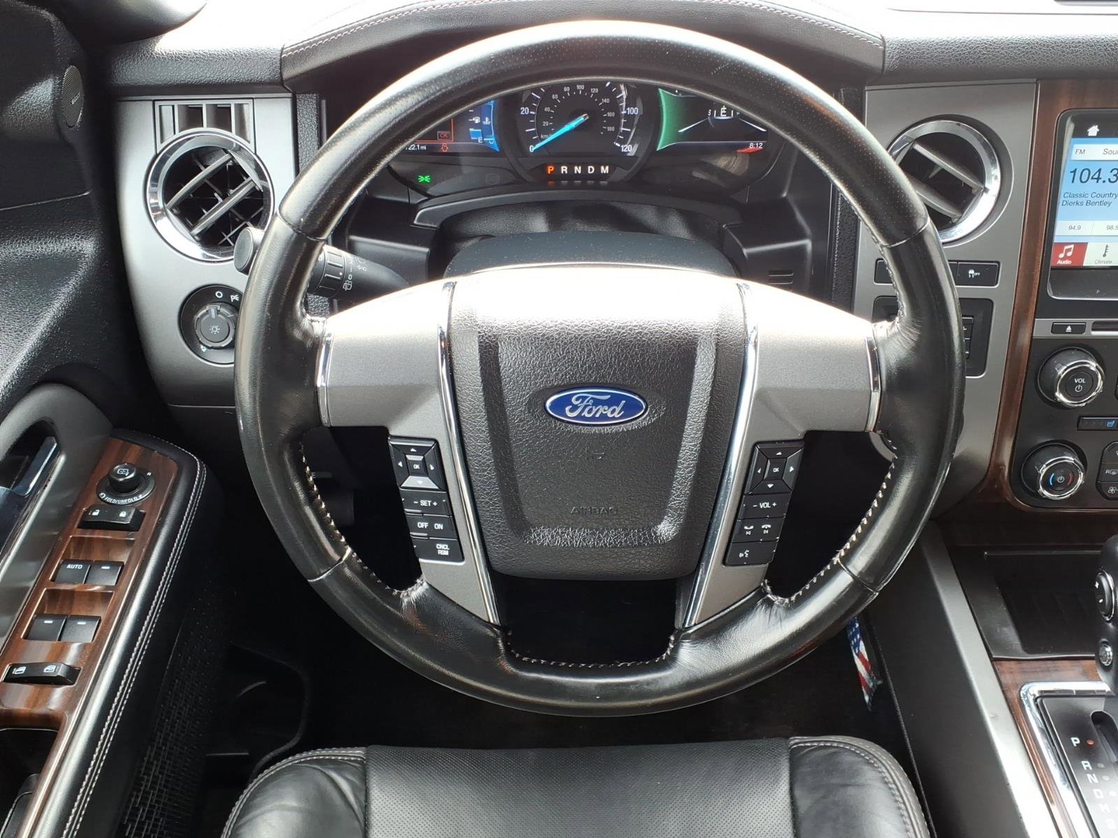 Used 2017 Ford Expedition EL Platinum AWD/4WD image 5