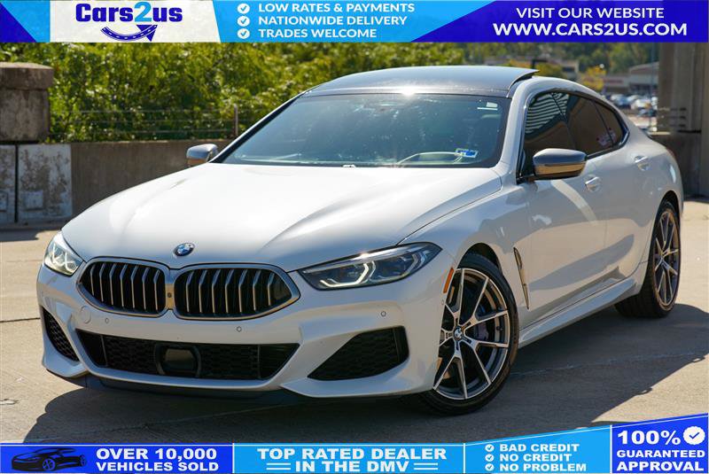 Used 2020 BMW M850i Gran Coupe xDrive AWD/4WD image 1