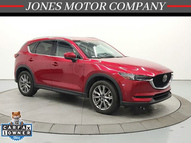 Used 2021 MAZDA CX-5 Grand Touring w/ GT Premium Package image 1