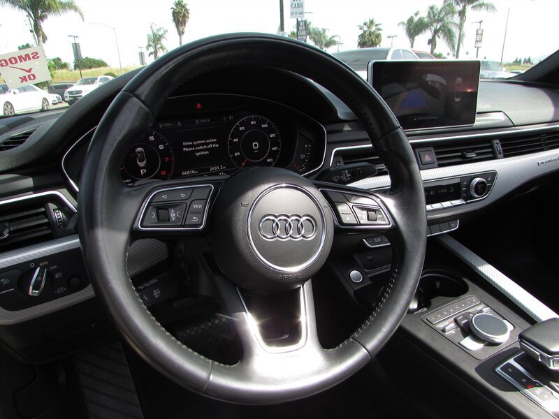 Used 2018 Audi A5 2.0T Premium Plus w/ Premium Plus AWD/4WD image 9
