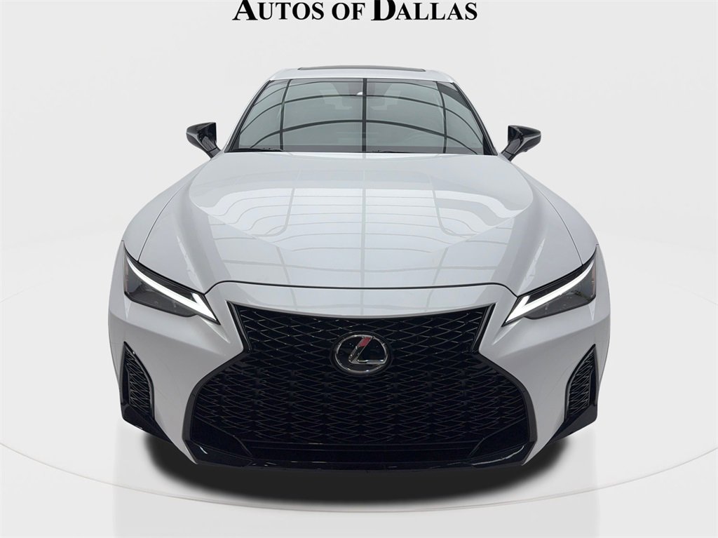Used 2025 Lexus IS 350 F Sport w/ Accessory Package 2 image 4