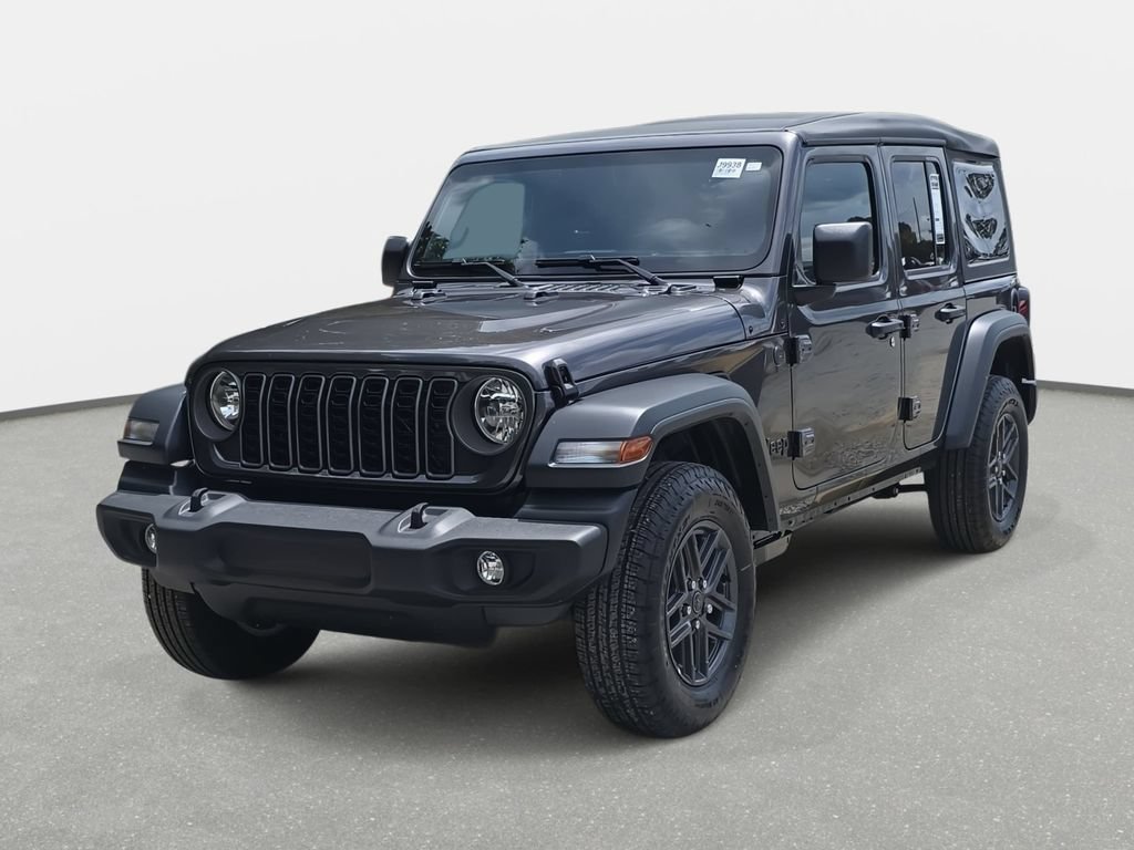 New 2026 Jeep Wrangler Unlimited Sport AWD/4WD image 38