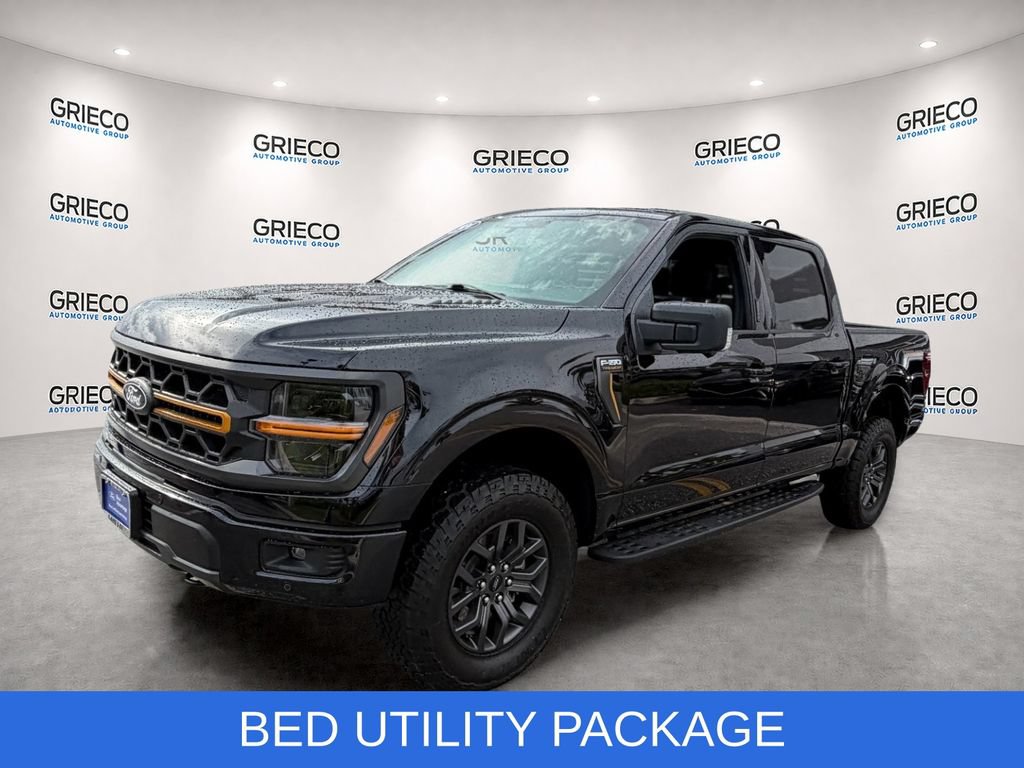Certified 2024 Ford F150 Tremor w/ Bed Utility Package AWD/4WD image 3