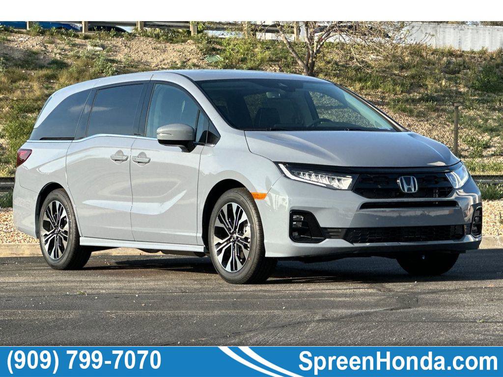 New 2026 Honda Odyssey Elite