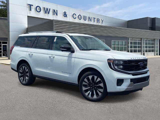New 2026 Ford Expedition Platinum w/ Driver's Package