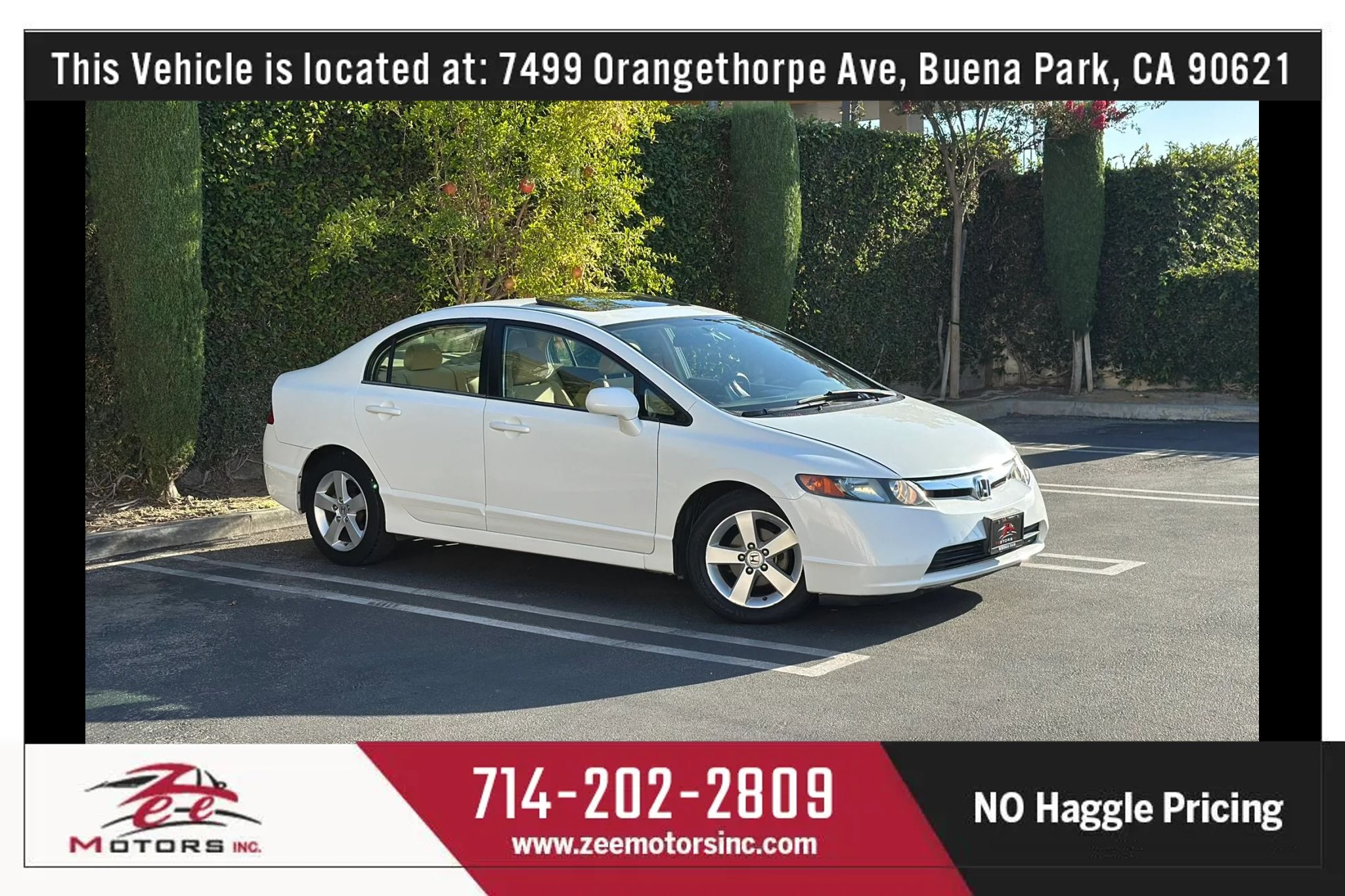 Used 2006 Honda Civic EX image 2