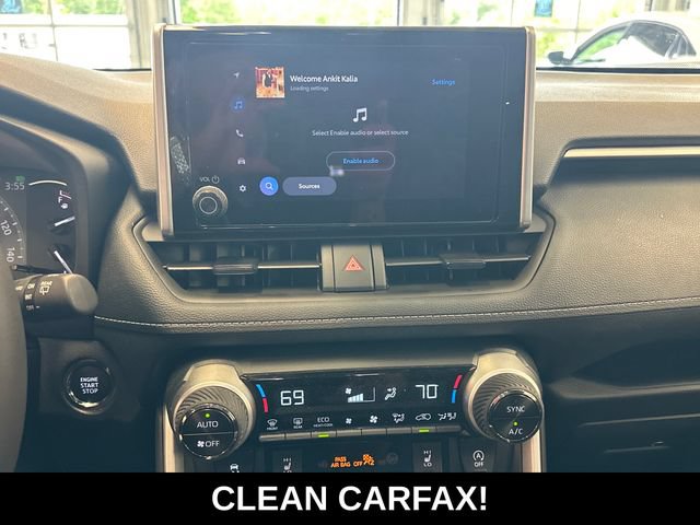 Used 2025 Toyota RAV4 XLE w/ Convenience Package AWD/4WD image 3