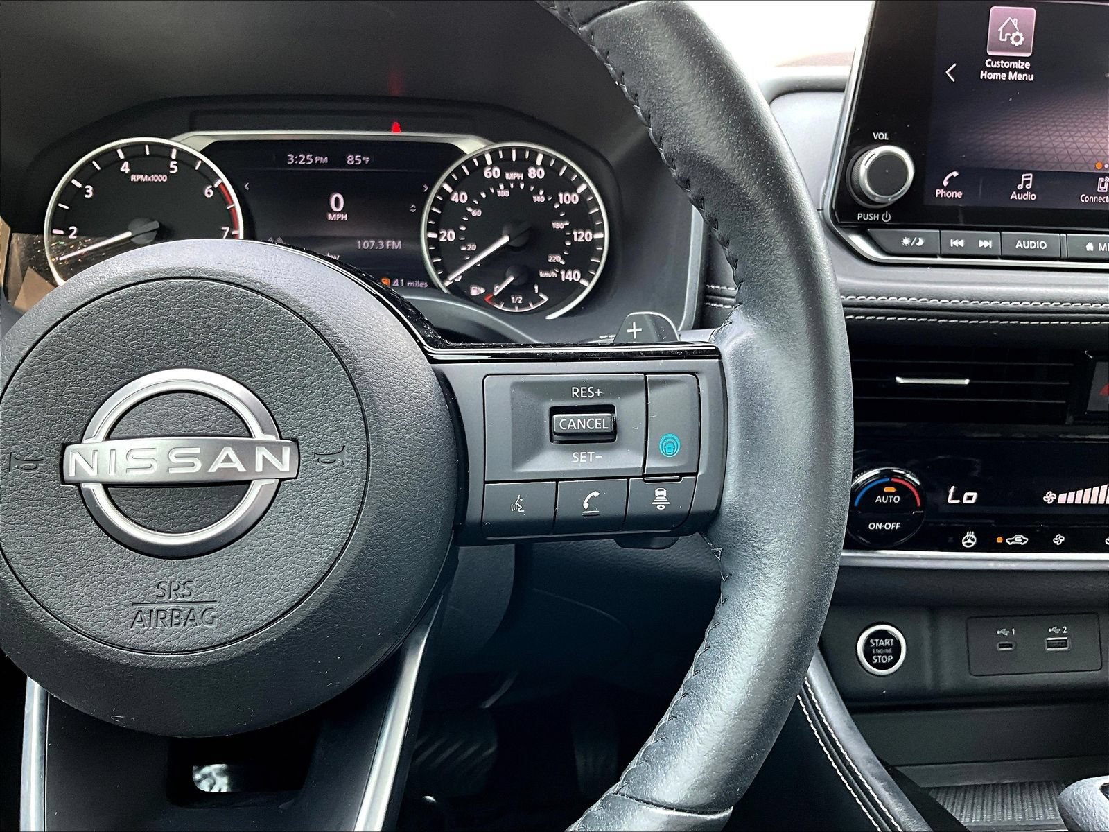 Certified 2023 Nissan Rogue SL AWD/4WD image 15
