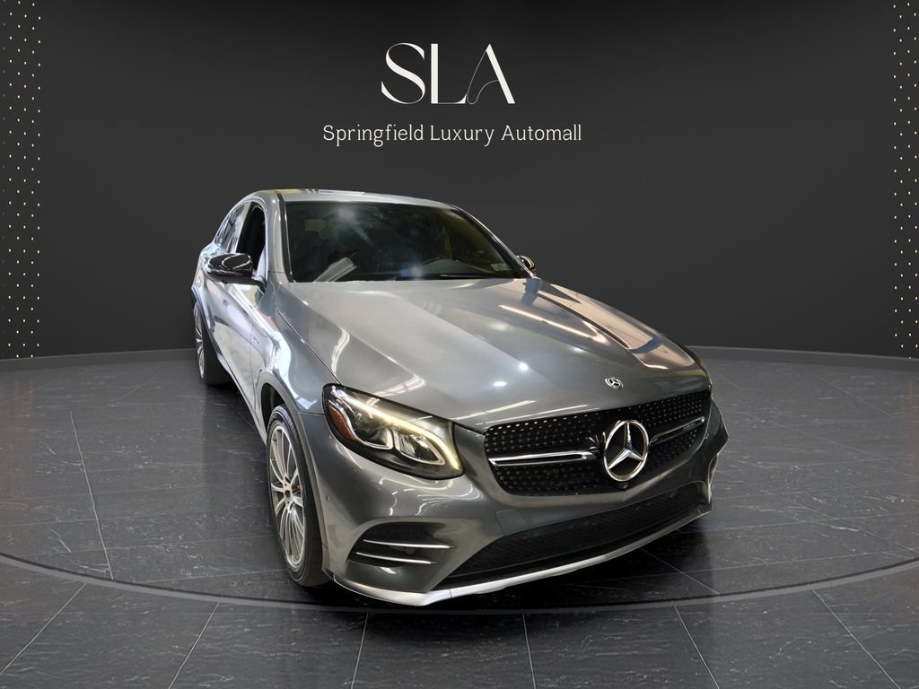 Used 2018 Mercedes-Benz GLC 43 AMG 4MATIC Coupe image 1