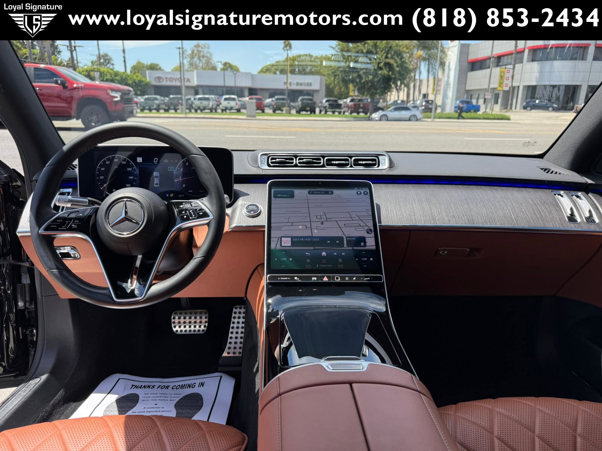 Used 2021 Mercedes-Benz S 580 4MATIC Sedan image 17