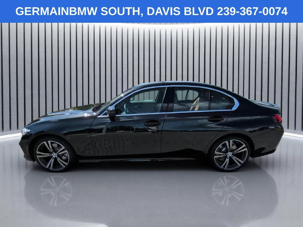 Certified 2024 BMW 330i Sedan w/ Convenience Package RWD image 8